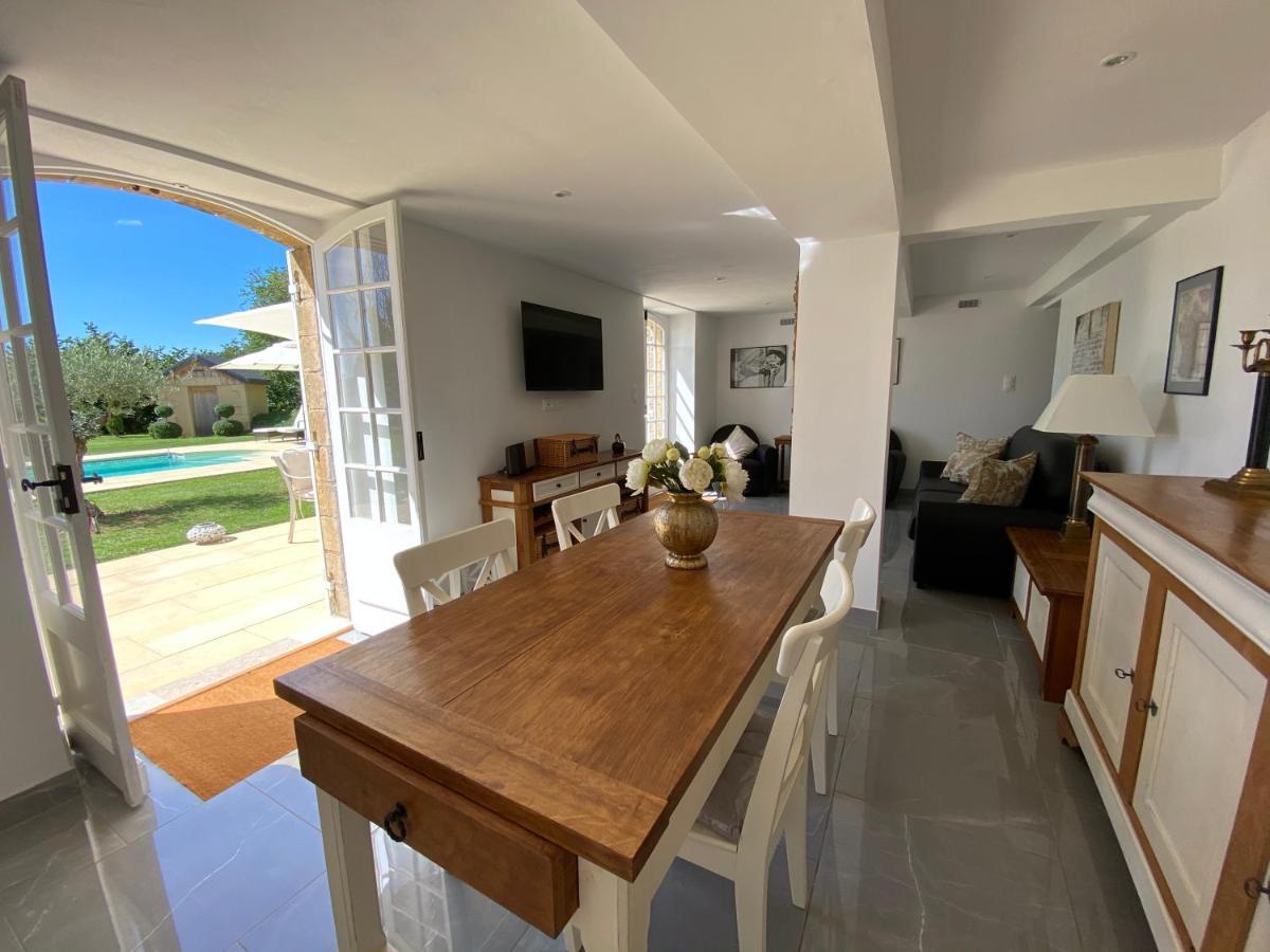 Amity. Exclusive Poolside Garden Apartment Sarlat-la-Canéda Exterior photo