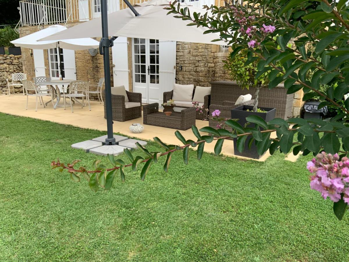 Amity. Exclusive Poolside Garden Apartment Sarlat-la-Canéda Exterior photo