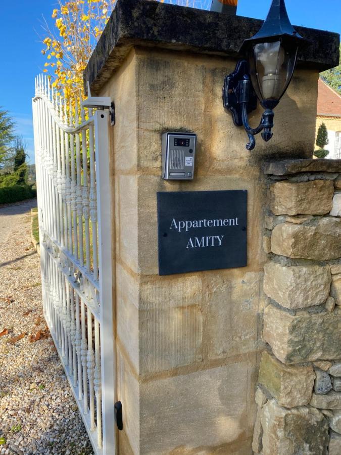 Amity. Exclusive Poolside Garden Apartment Sarlat-la-Canéda Exterior photo