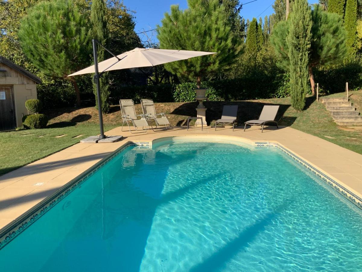 Amity. Exclusive Poolside Garden Apartment Sarlat-la-Canéda Exterior photo